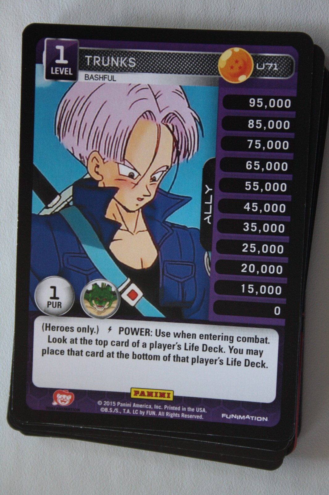 DBZ Dragon Ball Z TCG 