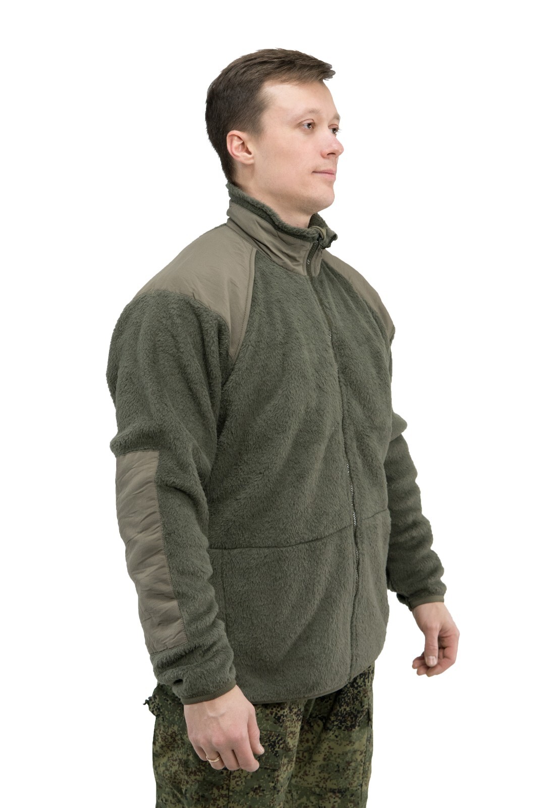 Jacket Fleece (3st layer) VKPO (VKBO) Khaki Hunting Russian Army Original