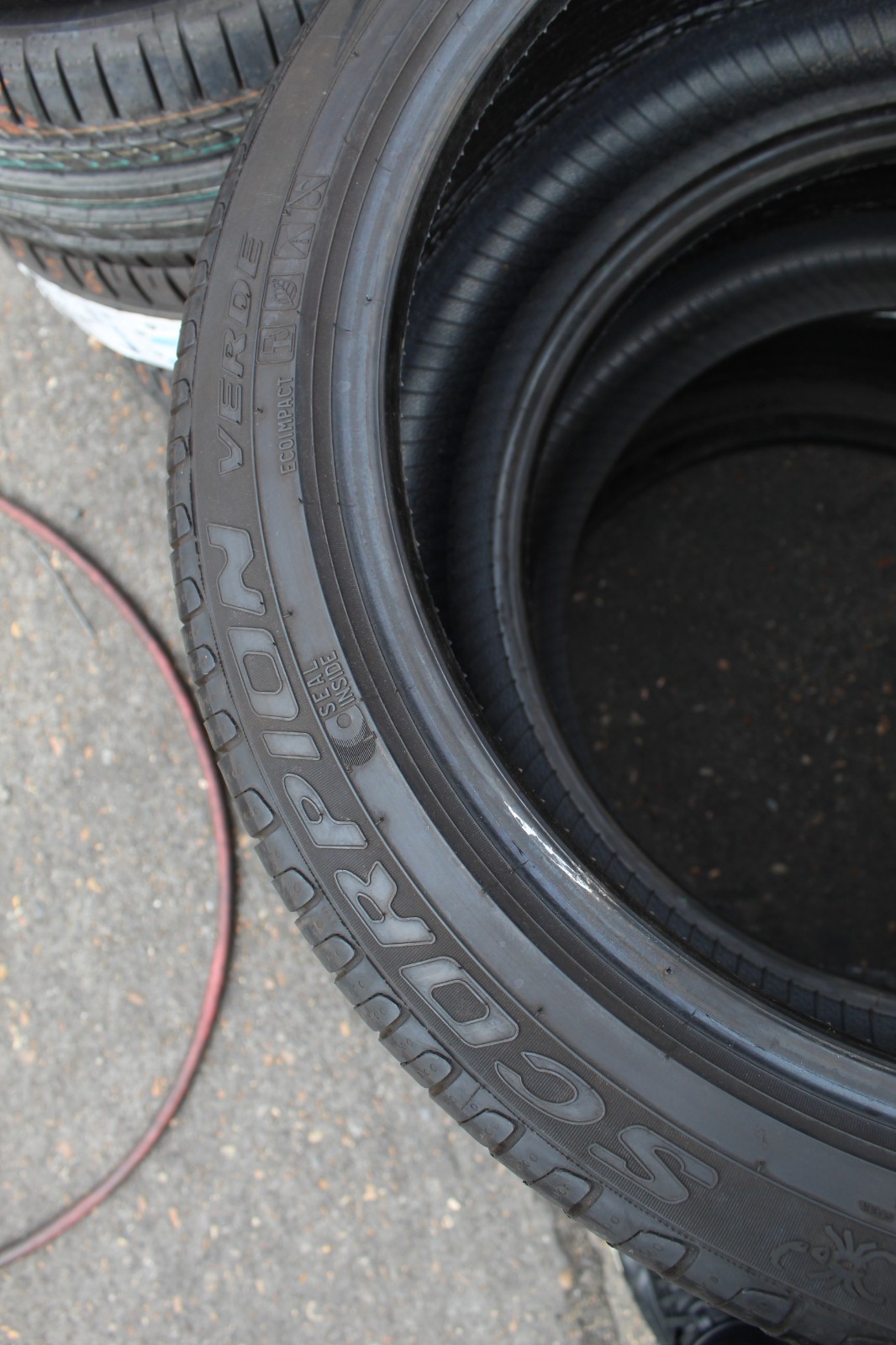 255 40 20 Pirelli, Scorpion Verde, XL, 101V x2 A Pair 6.8mm (F1_tyres) FO L3606