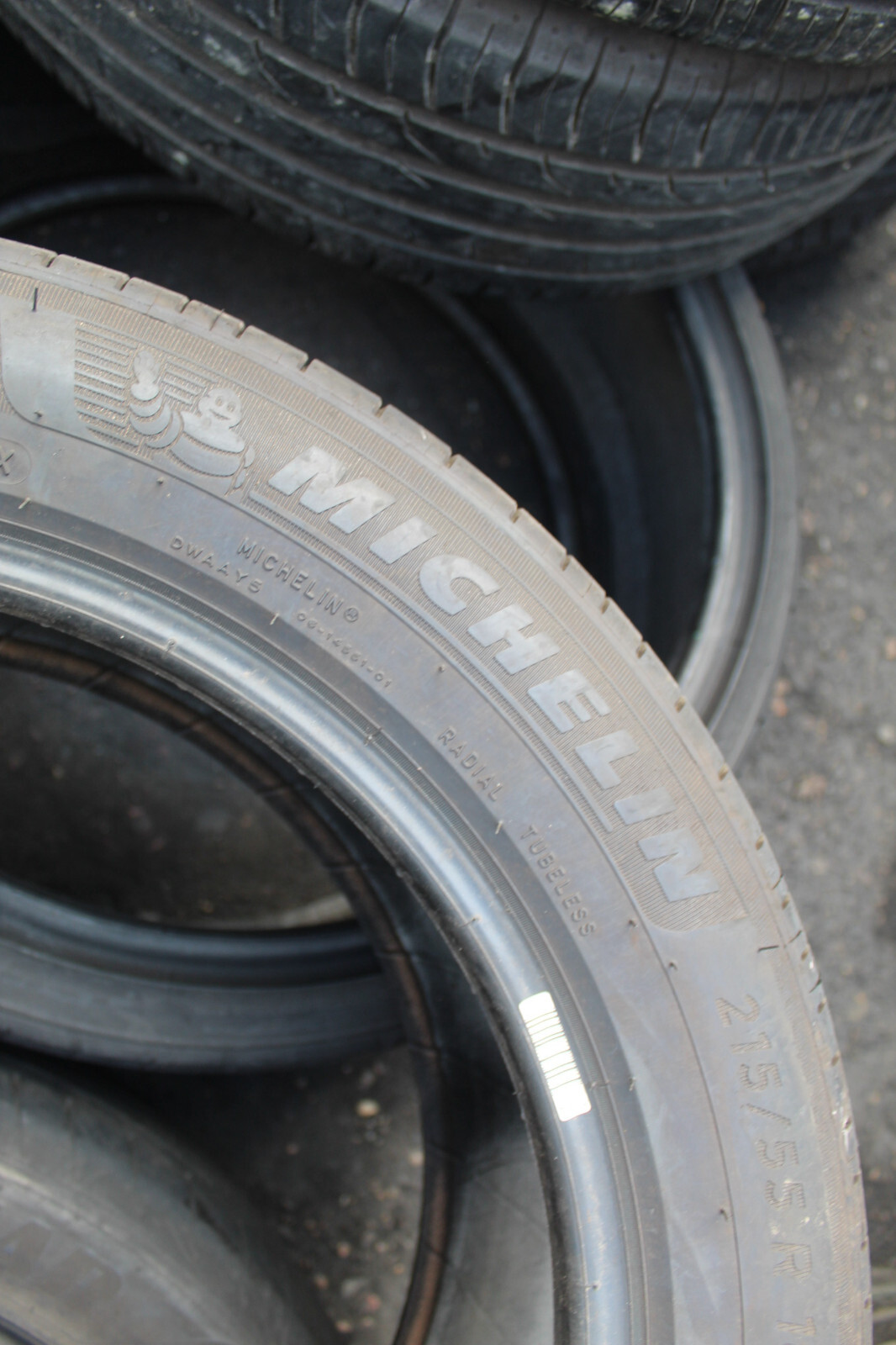 215 55 18 Michelin, Primacy 4, XL, 99V, x1 Single Tyre 6.7mm (F1_tyres) L2350