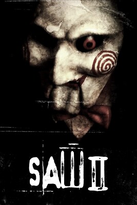 SAW 2 - 11''x17'' 2 MOVIE POSTER PRINT #3