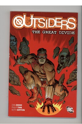Outsiders : The Great Divide DC Comics NEW Never Read TPB