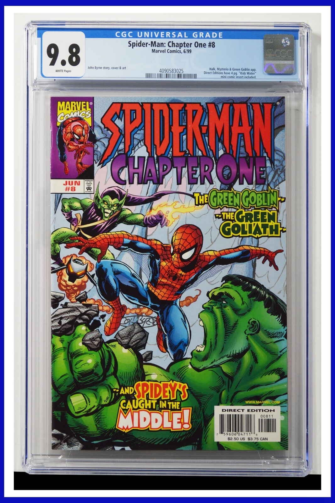 アメコミリーフ Web of Spider-Man #1 CGC 9.8 アメコミリーフ Web of Spider-Man #1 CGC 9.8 アメコミリーフ