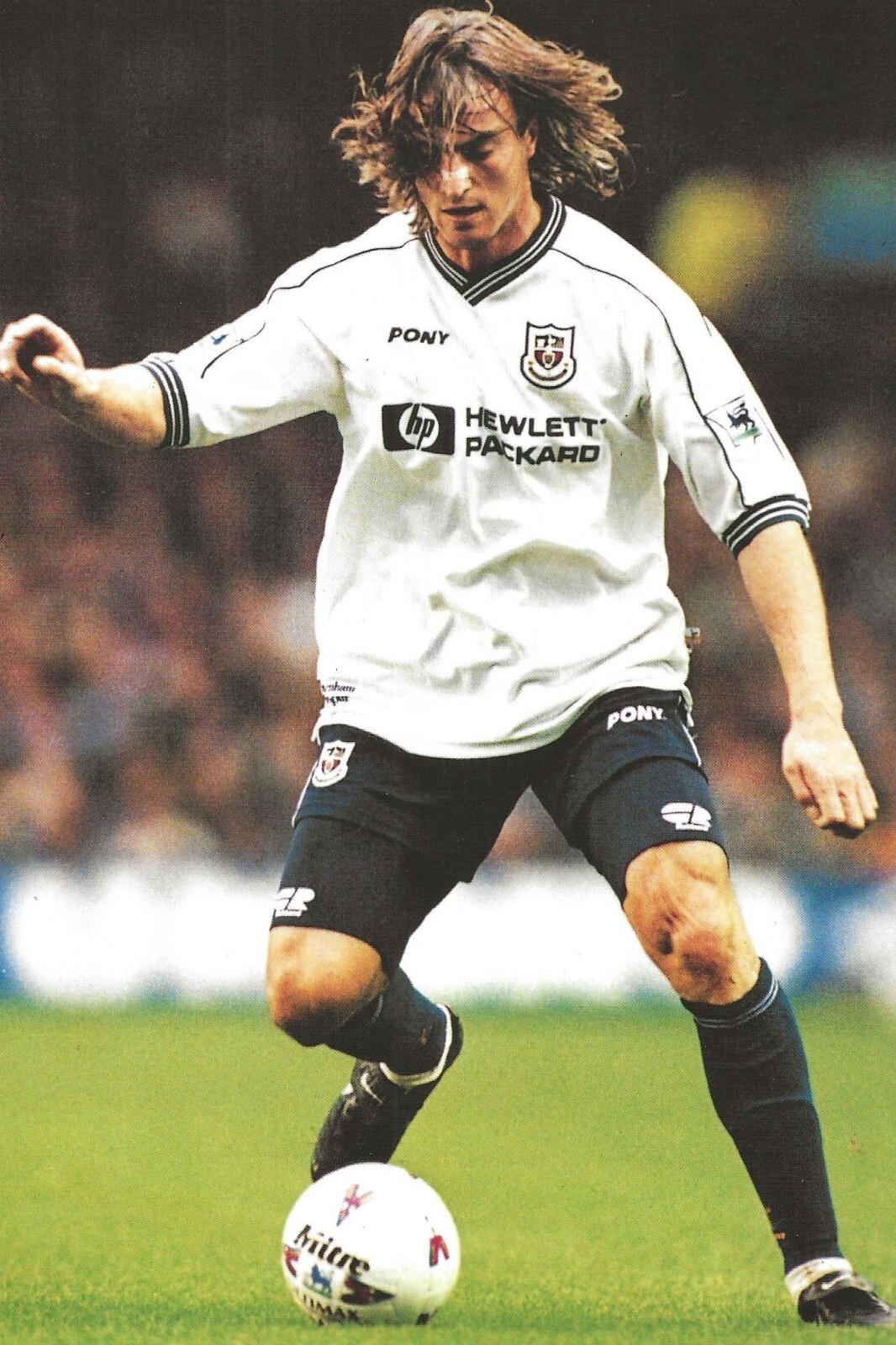 Tottenham　97-98ユニフォーム Tottenham Hotspur 1997-98 Retro Football Shirt | Vintage