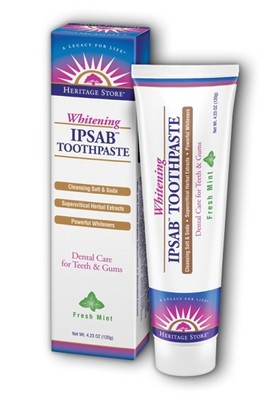 Зубная паста Ipsab Heritage Store 4,23 унции пасты