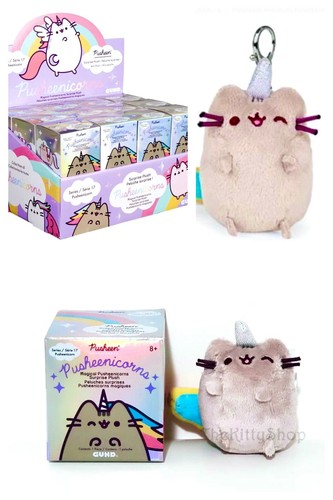Pusheen Plush Keychain Series 17 Magical Pusheenicorns Unicorn Cat