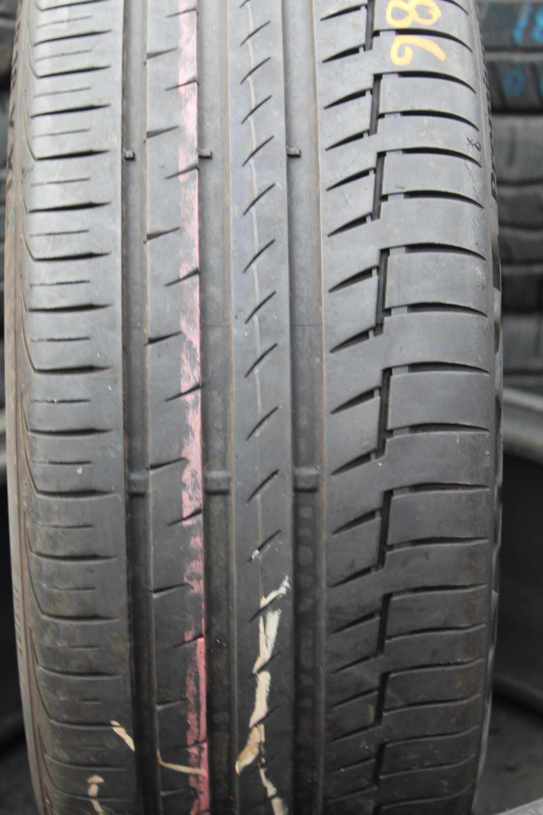 225 40 18 Continental, PC 6, XL, 92Y, x1 Single Tyre 6.2mm (F1_tyres) L3486