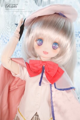 Volks Custom MDD DWC01 DDH01 Head with Outfits Japan Kud Wafter Dollfie Dream