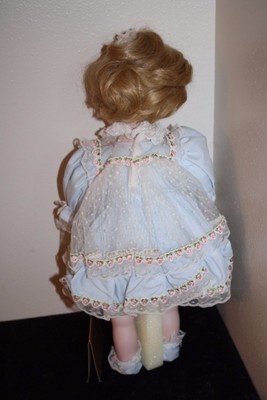 Seymour Mann Moments Treasured Porcelain doll 17