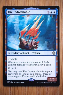 The Indomitable / Lost Caverns of Ixalan Commander *Pack Fresh NM* Magic MTG