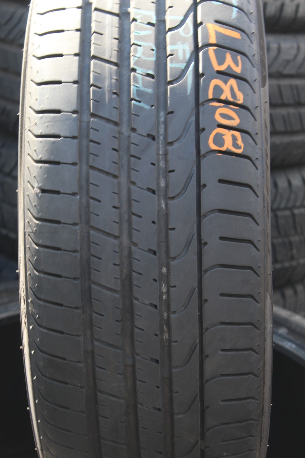 225 35 19 Pirelli, RunFlat, P Zero, 88Y, x1 Single Tyre 7.2mm (F1_tyres) L3808