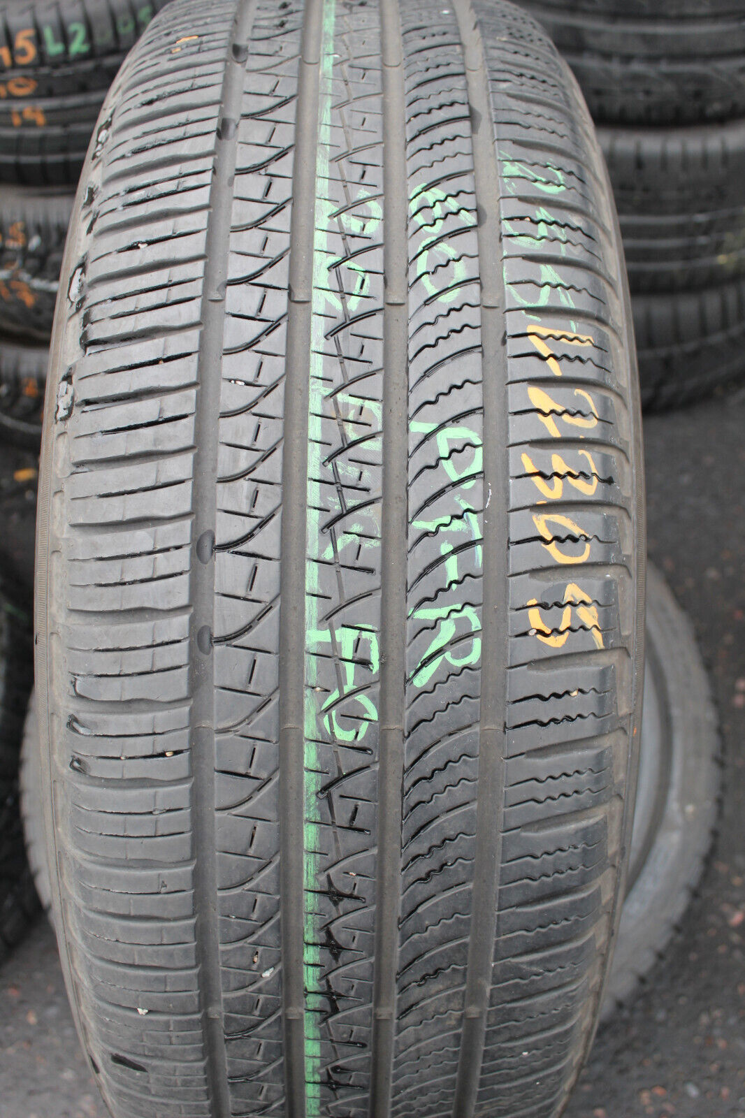 255 60 20 Pirelli, Scorpion Zero M+S 113V, x1 Single Tyre 6.1mm (F1_tyres) L2305