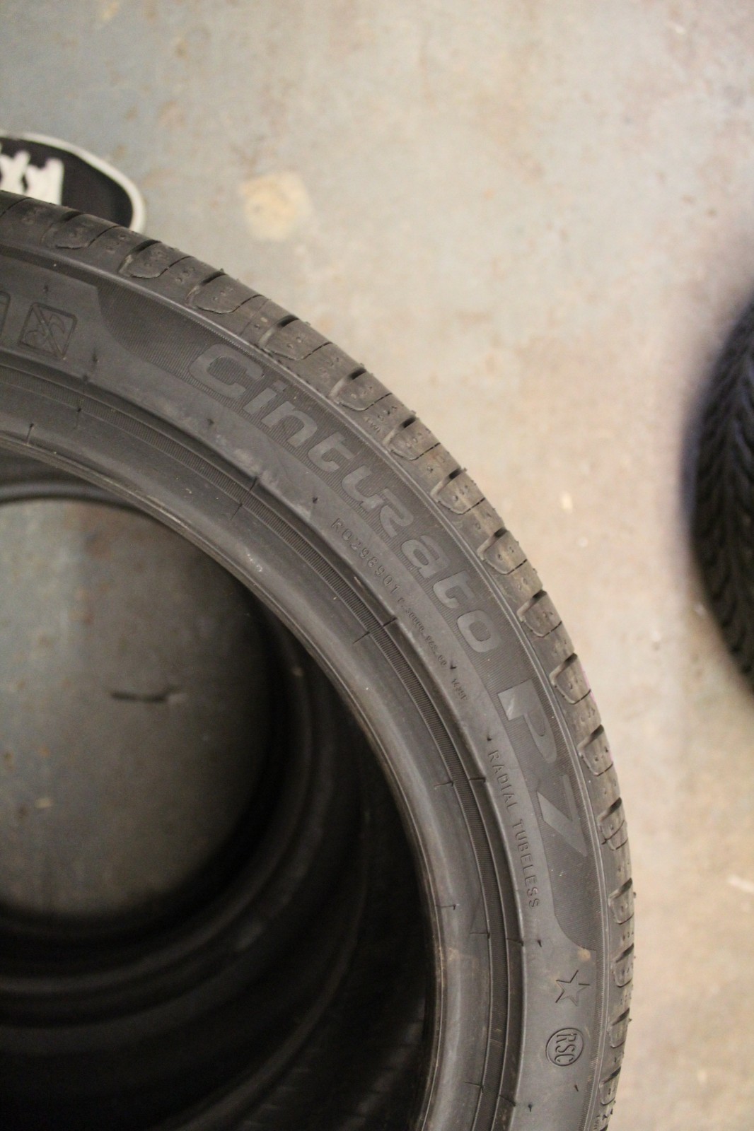 New 205 45 17 Pirelli, RunFlat, Cinturato P7, XL, 88W, x1 Tyre (F1_tyres) X116