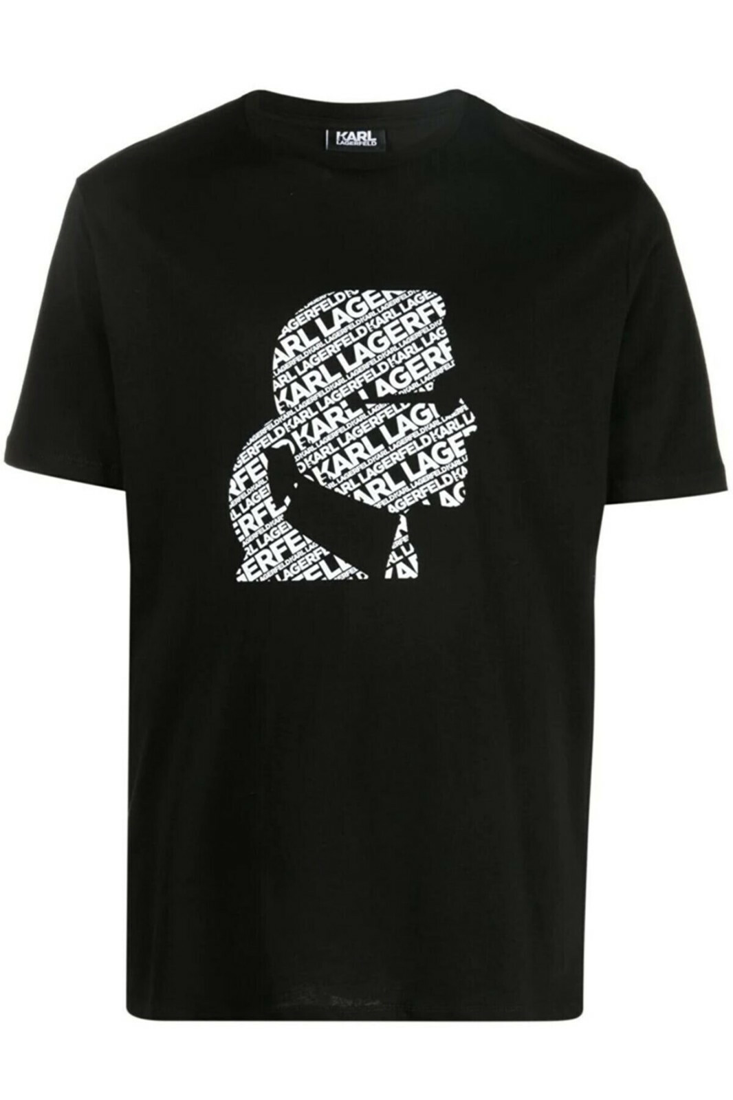 KARL LAGERFELD ロコフリントシッフティテルスウェットシャツ Karl Lagerfeld Logo Print t-shirt | White | FARFETCH JO