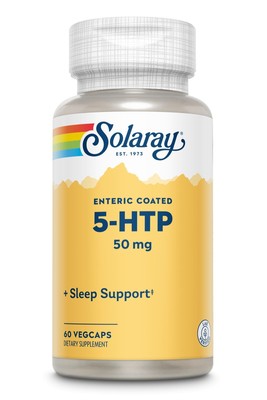 Solaray 5-HTP 50 мг 60 растительных капсул