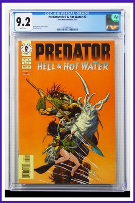 1997 NM condition b8 Predator Hell and Hot Water 3 1997 NM condition b8 Predator Hell and Hot Water 3