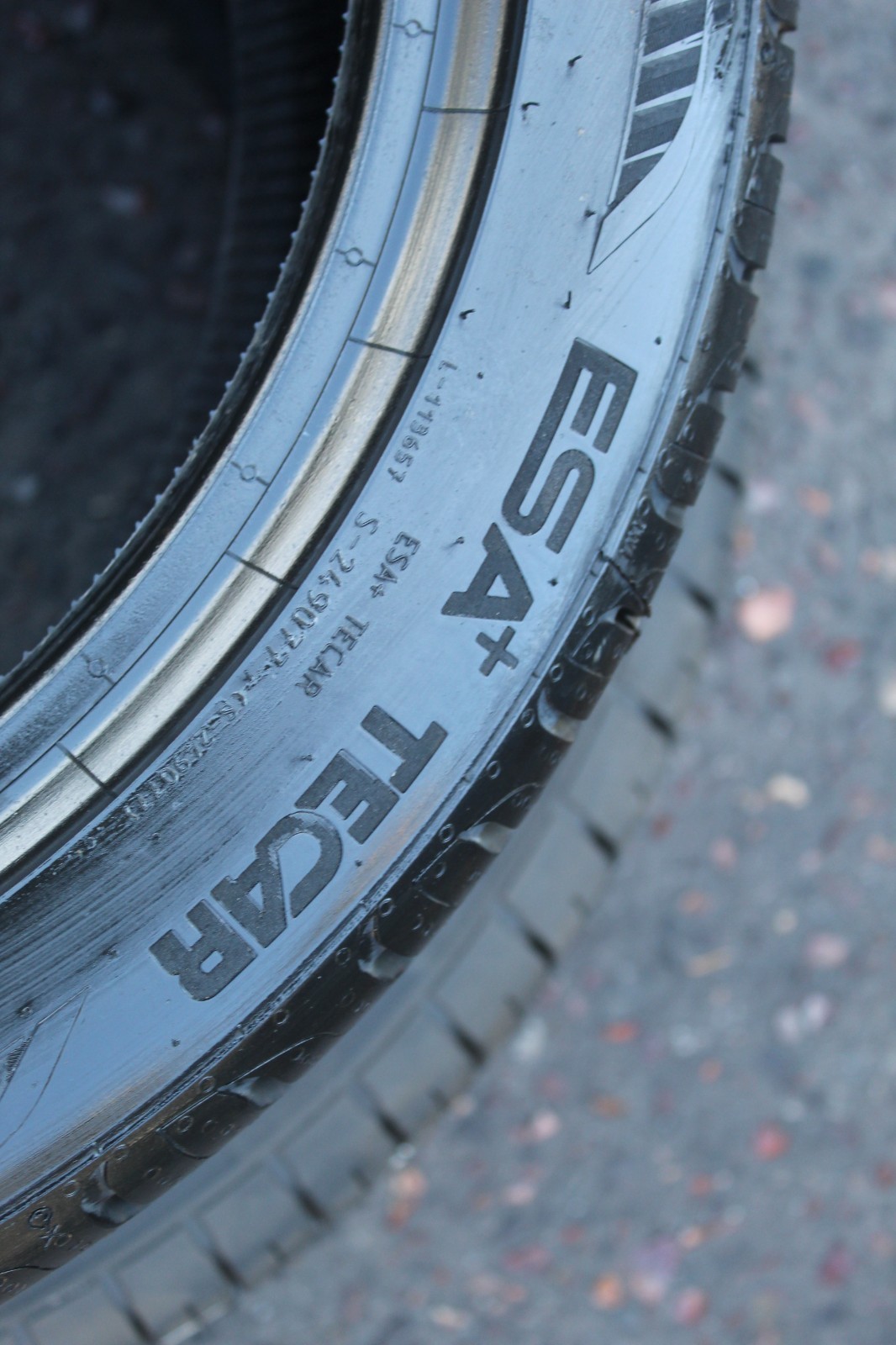 New 215 45 17 ESA Tecar, Spirit Pro, XL, 91Y, x1 Single Tyre (F1_tyres) L3970