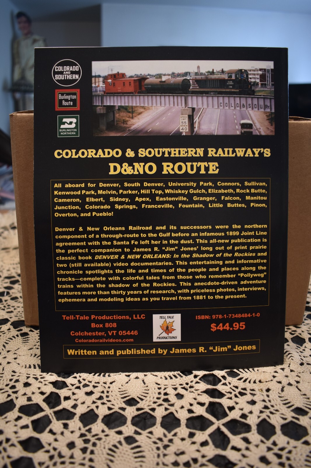 COLORADO & SOUTHERN RAILWAY D&NO ROUTE Parker Elizabeth Elbert Falcon Pueblo