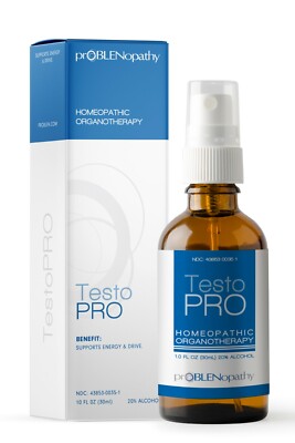 TestoPRO Testosterone Booster is Fast Absorbing Spray for Muscles and Energy