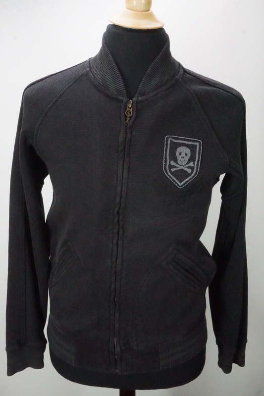 ジャケット・アウター Ralph Lauren Rugby Skull Hooded Jacket Ralph Lauren Polo Sportsman Skull NY Rugby Aztec Southwest Zip