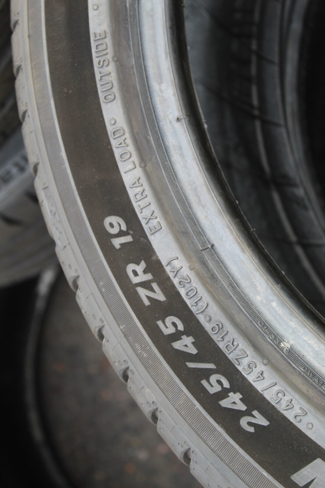 245 45 19 Michelin, Pilot Sport 5 XL 102Y, x1 Single Tyre 7.0mm (F1_tyres) L2830
