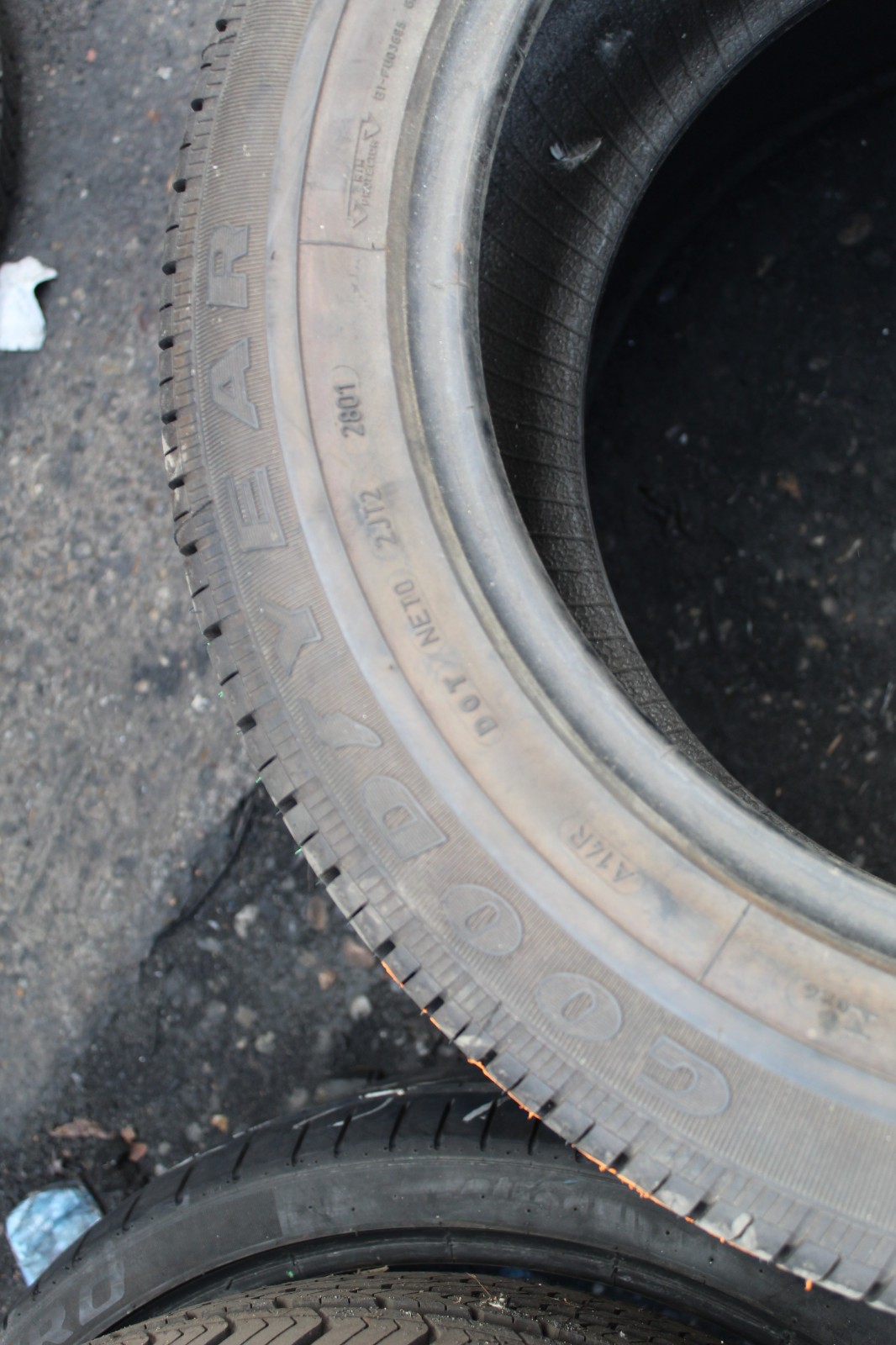 New 225 55 17 Goodyear, Eagle Touring NCT 3, 97W, x1 Single (F1_tyres) FOD YD080