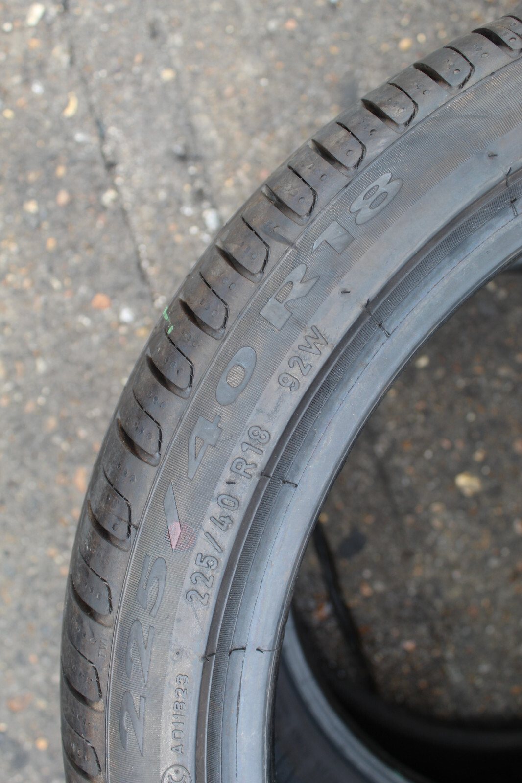225 40 18 Pirelli, Cinturato P7, XL, 92W, x1 Single, 7.5mm (f1_tyres) FO L2600