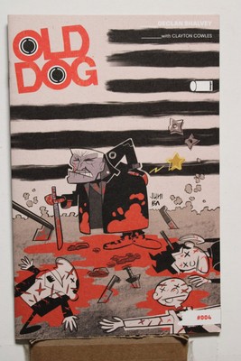 OLD DOG #4 (2023) Lynch, Declan Shalvey, Juni Ba, Image Comics
