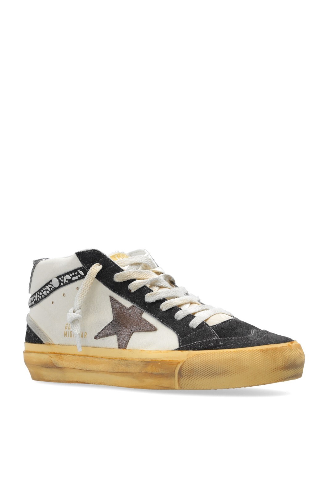 スニーカー Golden Goose SNEAKER (GWF00129F000334 10100) Golden Goose White/silver/gold Super-Star sneaker – Lord
