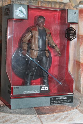 Finn With Lightsaber Star Wars Disney Elite Series Die Cast 2017