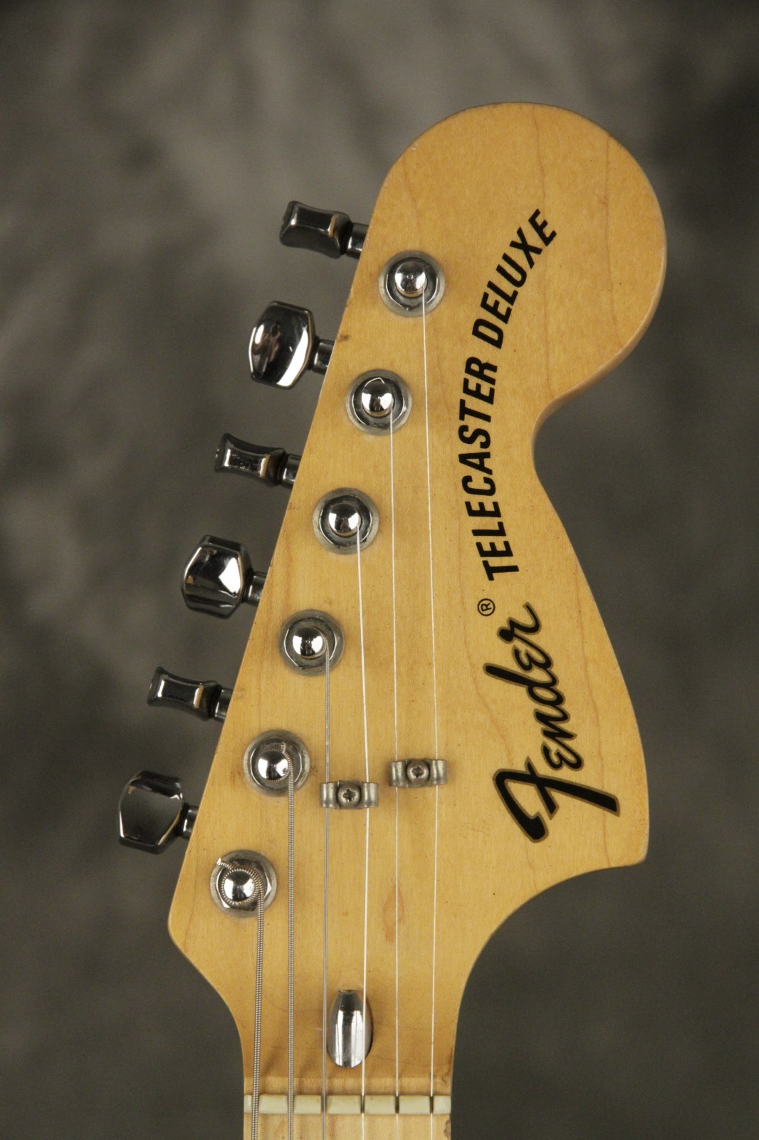 1973 Fender Telecaster DELUXE refinished BLACK with 