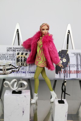 OOAK PARK Integrity Toys FASHION ROYALTY ORIGINAL MOLD ERIN repaint 