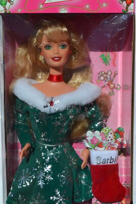 Barbie christmas special edition hotsell