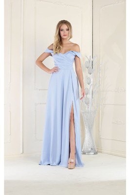 May Queen JF1960 Off The Shoulder Prom Dress
