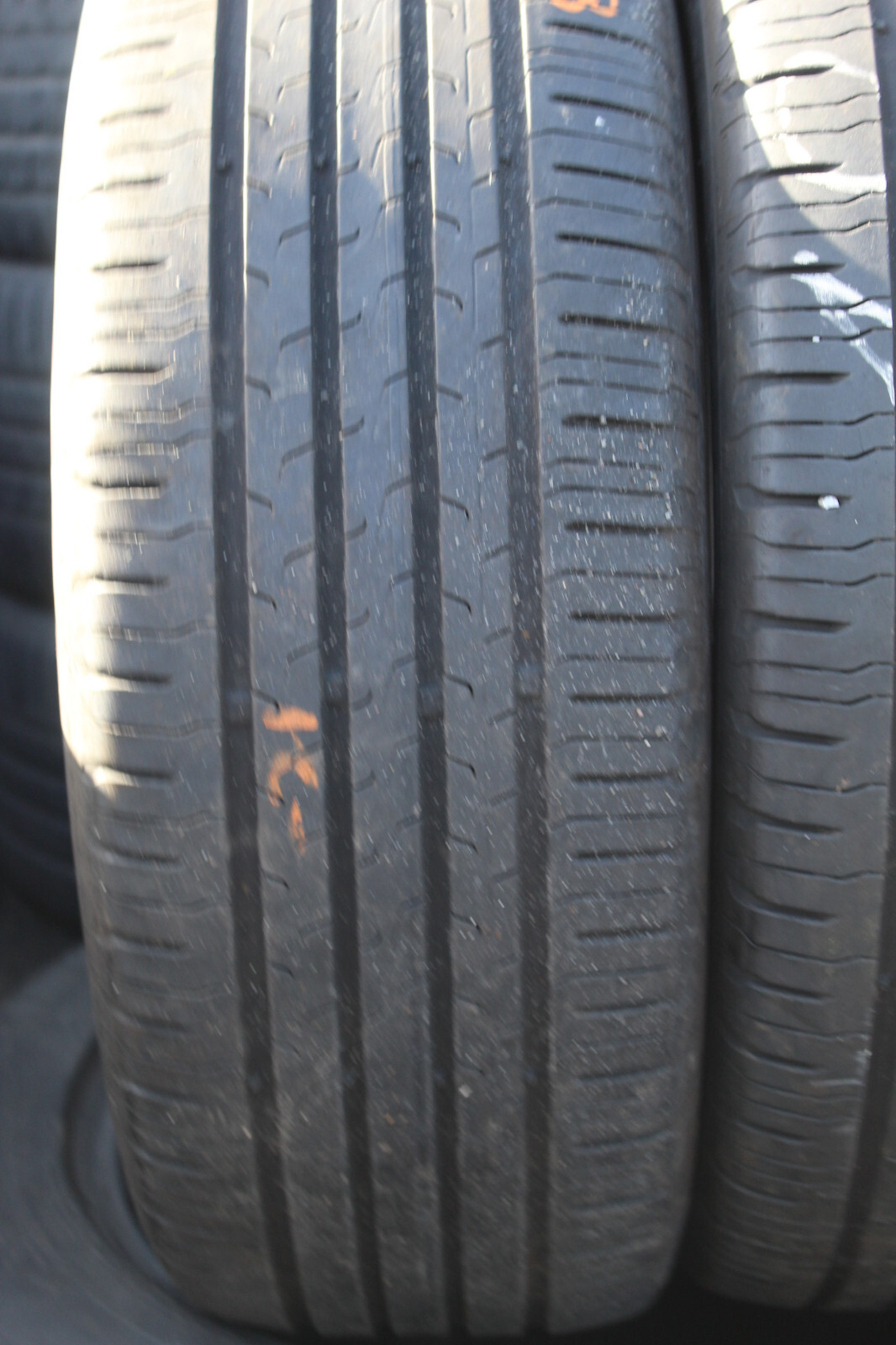 205 55 16 Continental, Eco Contact 6, 91V, x2 A Pair 5.9mm (F1_tyres) L3049