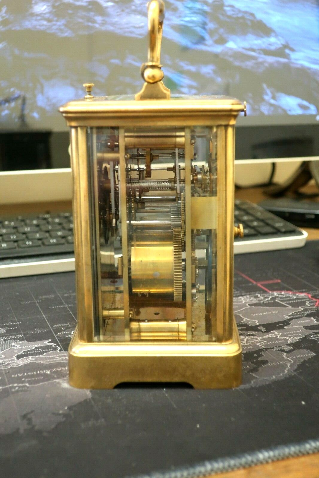 5 Minute  Repeater   Carriage   Clock