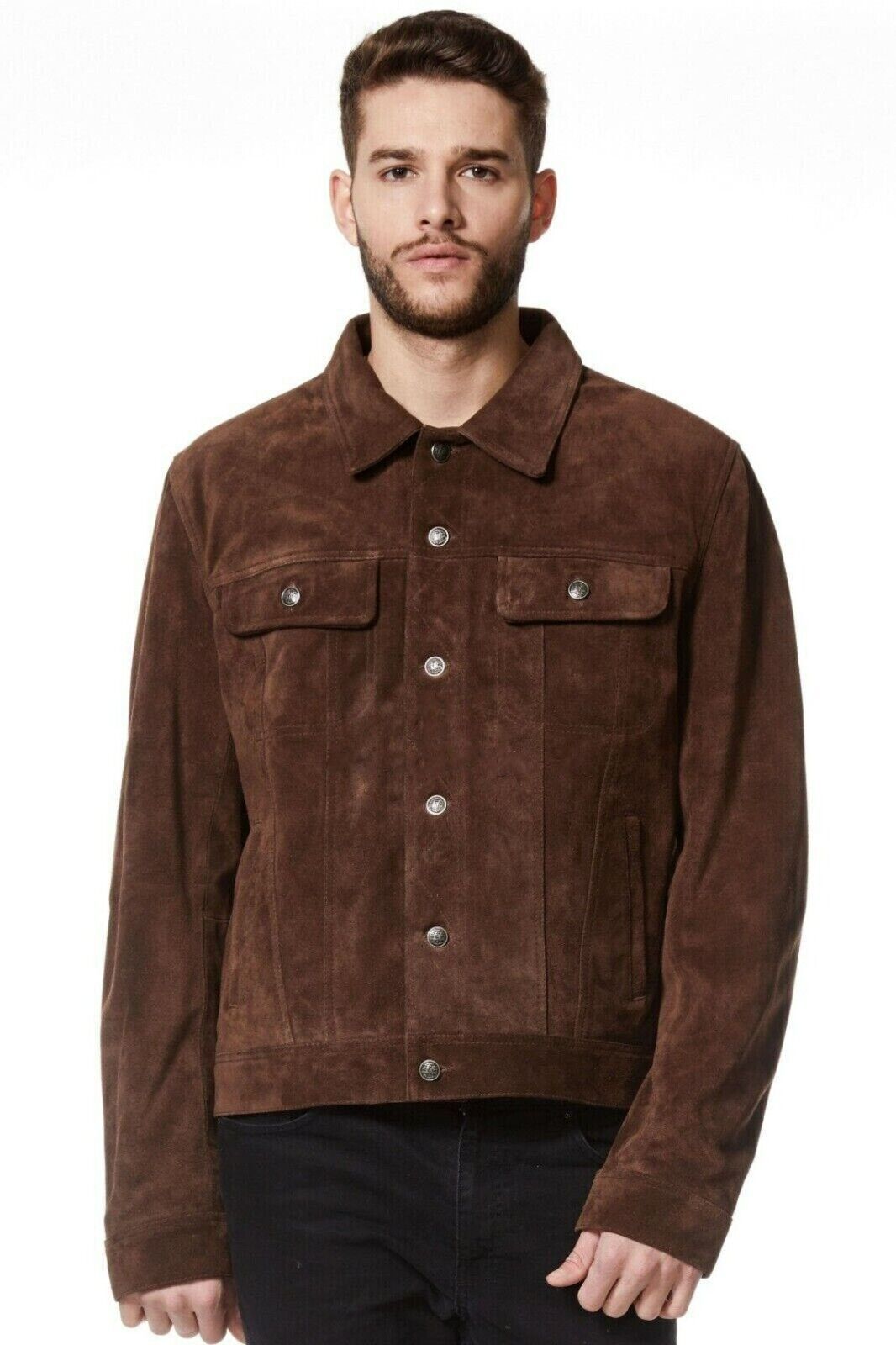 【2plan】Riu high neck button suede jacket Rodd & Gunn Somerset Suede Jacket | Saks Fifth Avenue