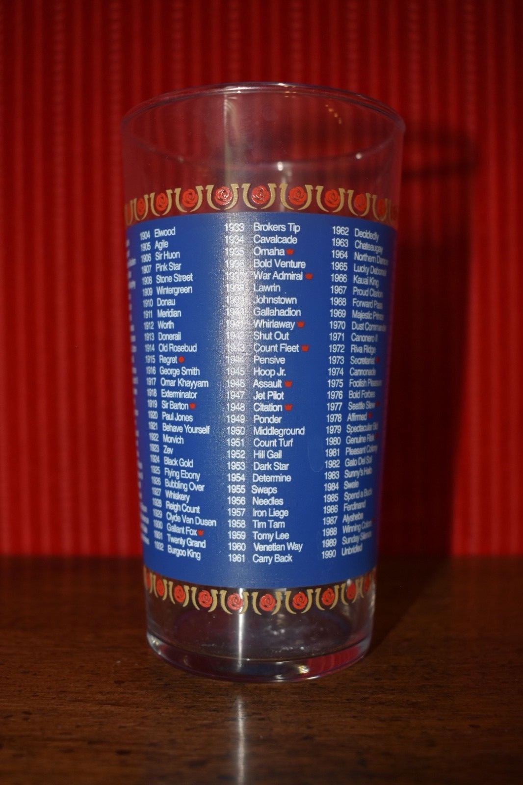 2010 OFFICIAL Kentucky KY Derby Mint Julep Glass Horse Racing Churchill Downs