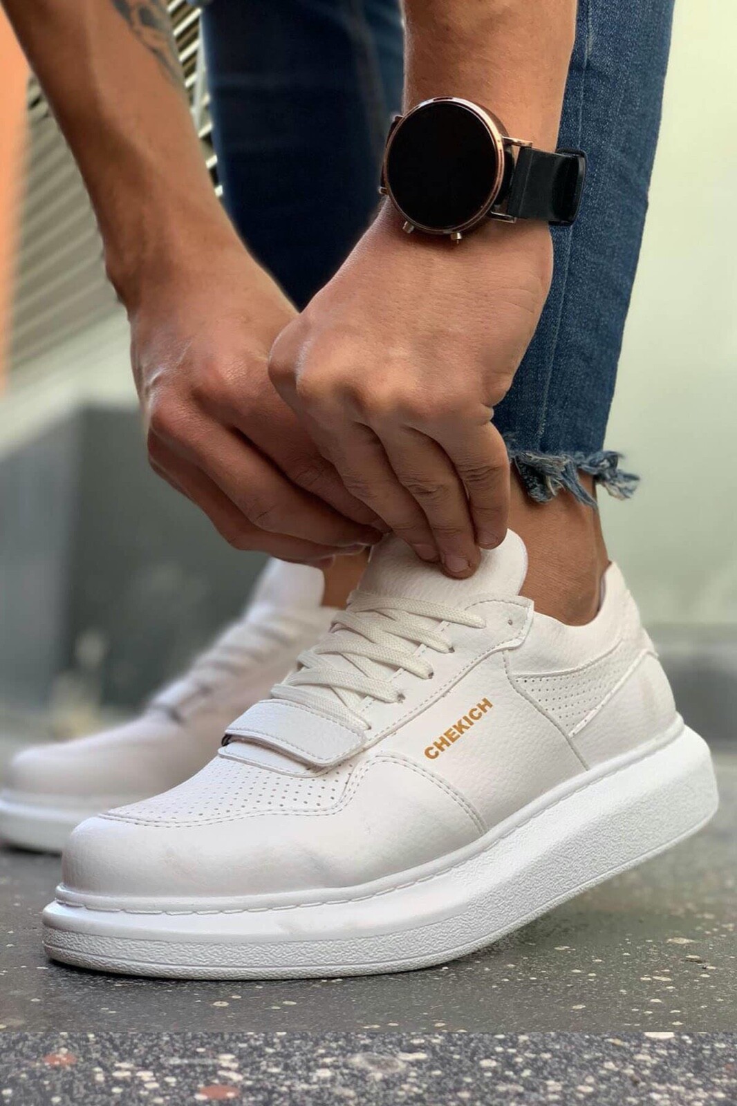 Chekich CH073 New Sneaker Men Stylish 