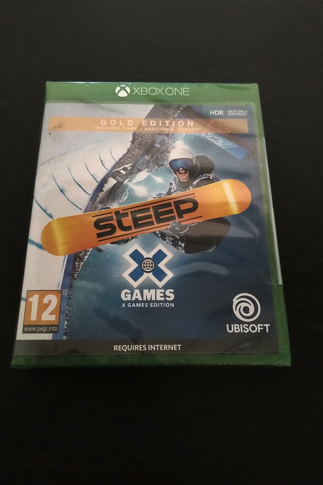 スティープ ウインター ゲーム ゴールド エディション - XboxOne スティープ XGAMES ゴールドエディション