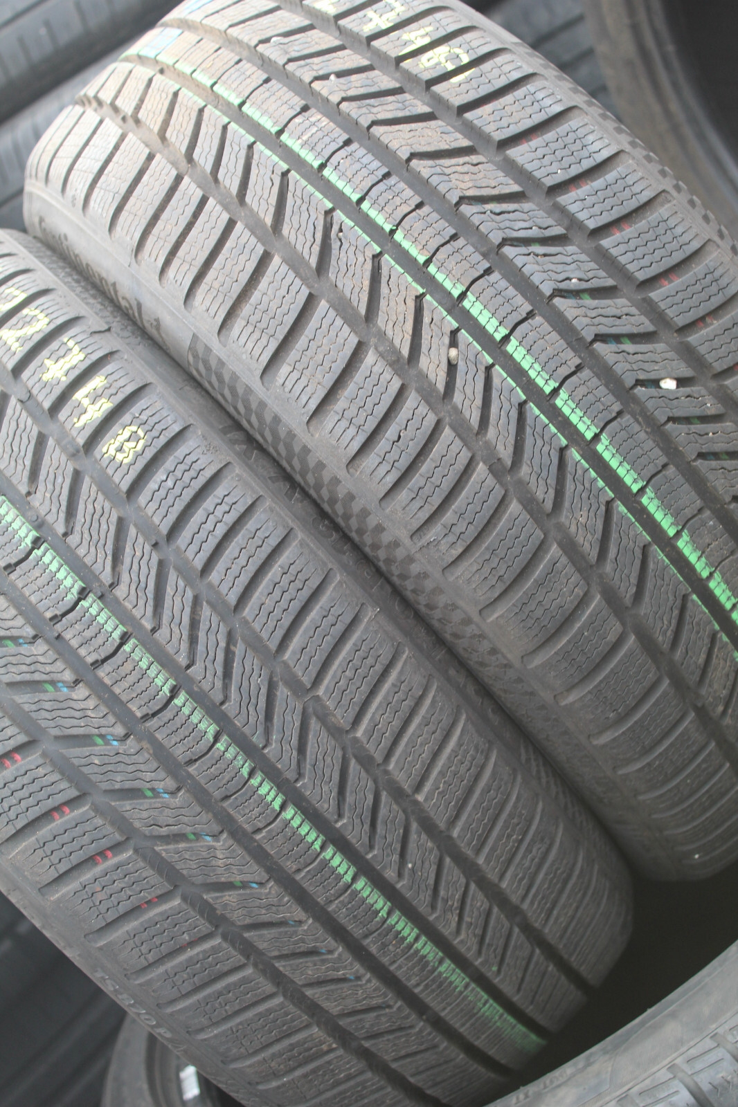 225 40 18 Continental, Winter, XL, M+S, 92V, x2 A Pair 8.0mm (F1_tyres) L2274