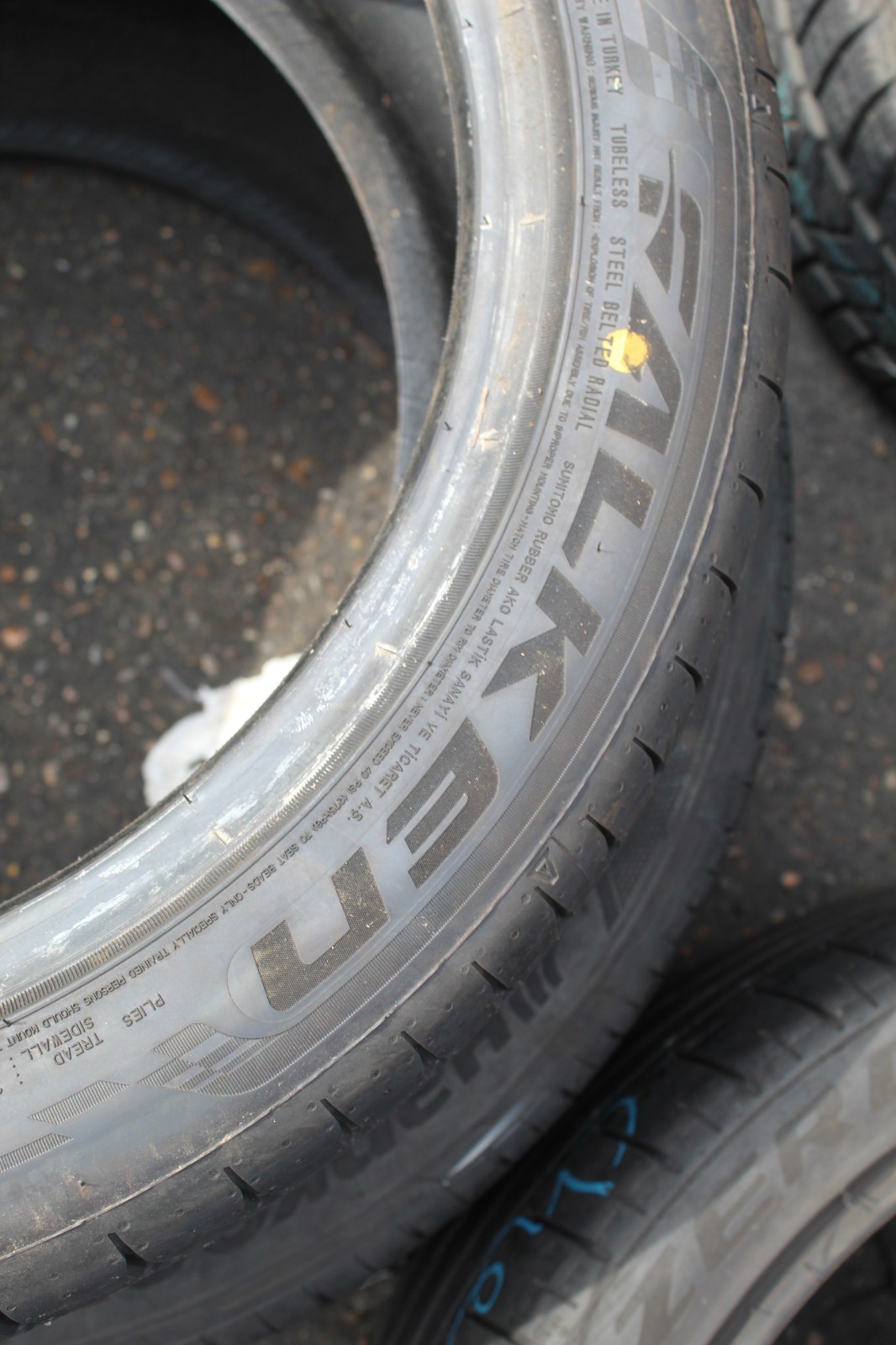 New 245 45 19 Falken, Azensis FK520, XL, 102Y x1 Single Tyre (F1_tyres) L3695
