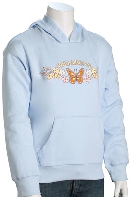 

Пуловер с капюшоном Billabong Girls Naturally Sweet - Dream Blue - Новинка, Синий