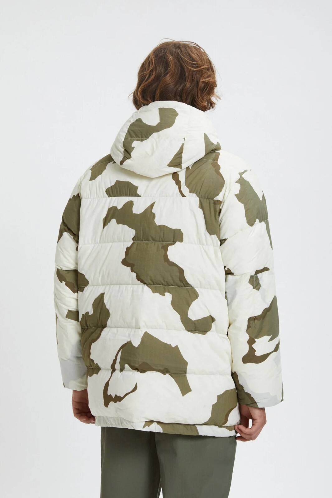 Pre-owned Filson Chilkoot Expedition Down Parka 850 Fill Men's Sizes Snow Camo Dwr $895 In Multicolor