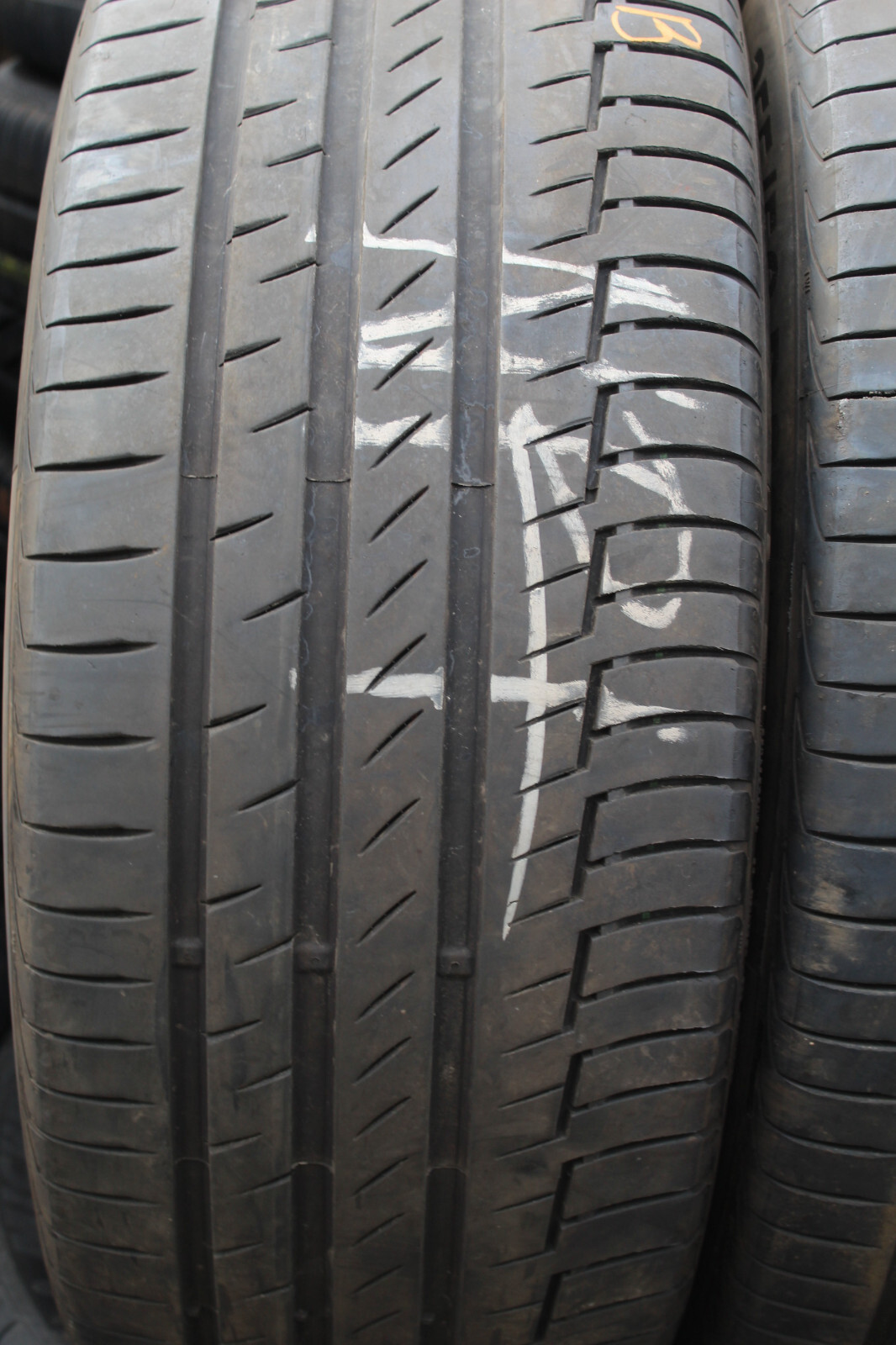 255 50 20 Continental, PC 6, XL, 109Y x2 A Pair 5.5mm (F1_tyres) L2860