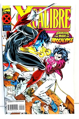 X-Calibre #2 Age of Apocalypse Nightcrawler 1995 Comic