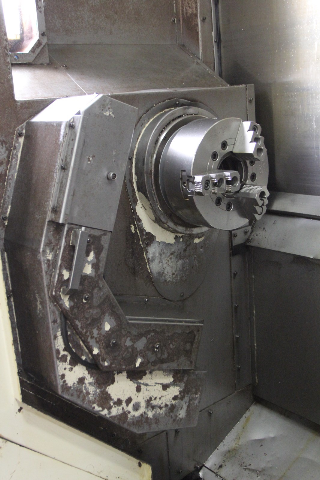 OKUMA MacTurn 50 4 Axis Milling/Turning Center With 30 Live Toolholders