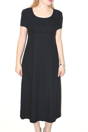 donna claire winter dresses DONNA-CLAIRE Size 26 Dress With Dress With Colorful Pink Flower Prints