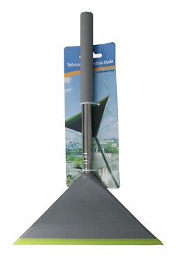 Extendable Telescopic 37  Shower & Window Squeegee - Long Reach Easy Cleaning