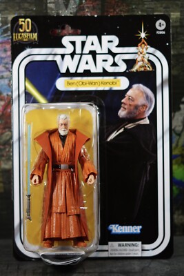 Star Wars Black Series Obi-Wan Kenobi 50th Anniversary Lucasfilm Amazon Sold Out